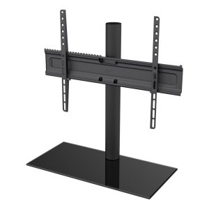 B600BB: Universal Table Top Stand/Base – 600 VESA – Swivel – Black/Black