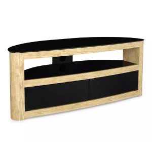 FS125BURXOW: Affinity Plus – Burghley Curved TV Stand