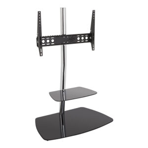 FSL800ISBB: Reflections – Iseo Corner Pedestal TV Stand