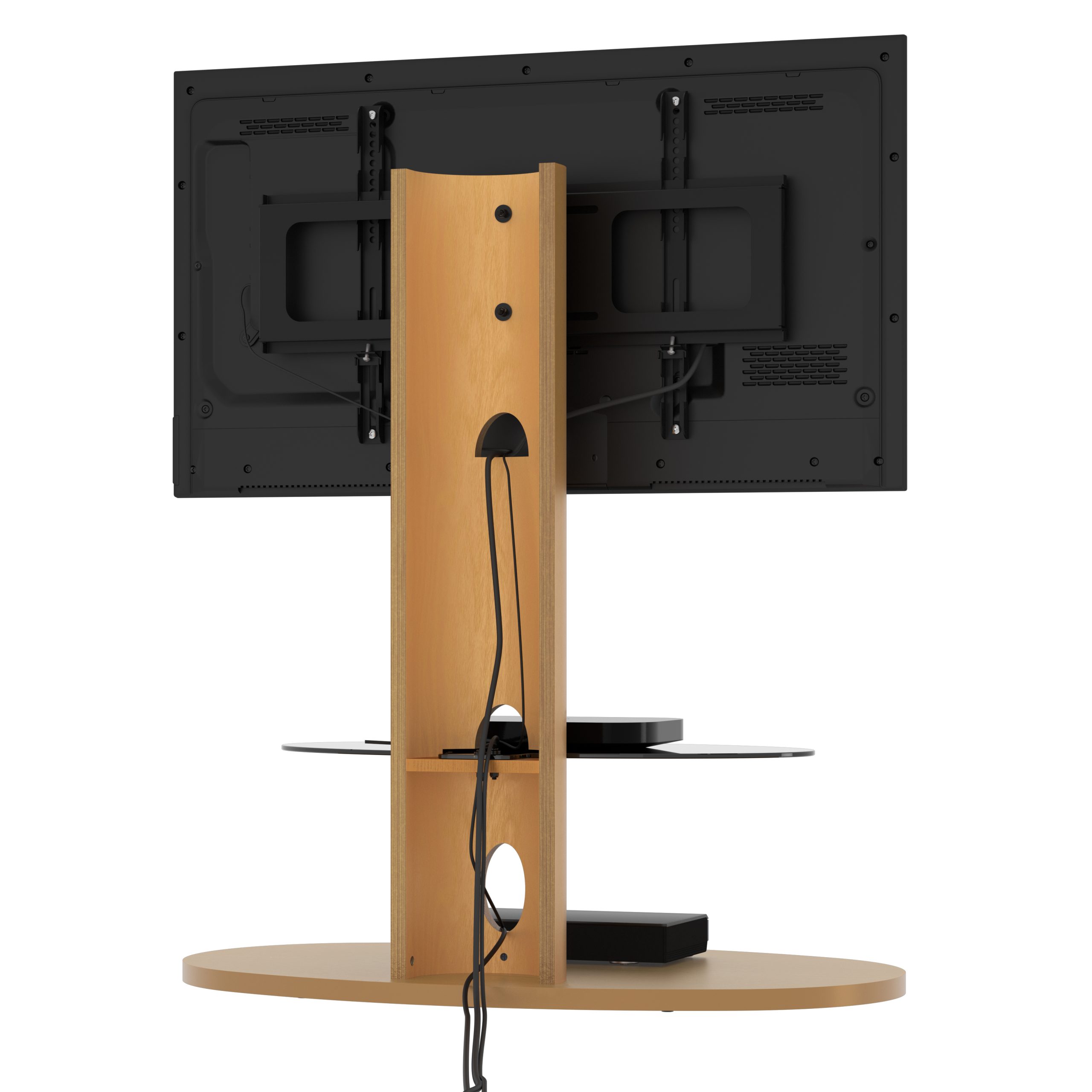 FSL93CHEXO: Affinity Premium - Chepstow Oval Pedestal TV