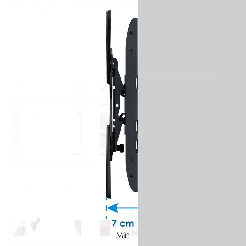 Jxwl602 Avf Premium Tilt And Turn Tv Wall Mount Avf John Lewis