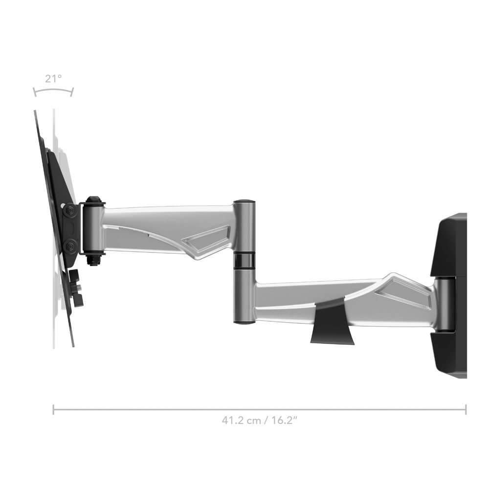 JXXL24 AVF Premium Multi Position TV Wall Mount AVF Premium