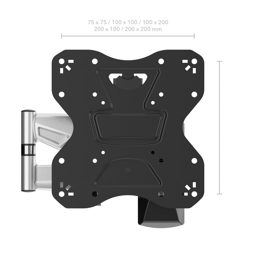 TVレポーター JXXL24: AVF Premium Multi Position TV Wall Mount - AVF Premium