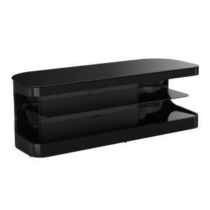 FS125KENXB: Affinity Premium – Kensington TV Stand (Gloss Black)