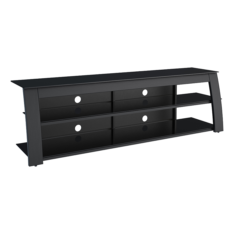 FS1800KIVB: Kivu 1.8m TV Stand Black - AVF Premium