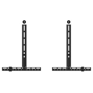 YAK90: AVF Universal Soundbar Mounting Kit – Black