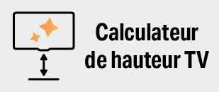 Calculateur de hauteur TV