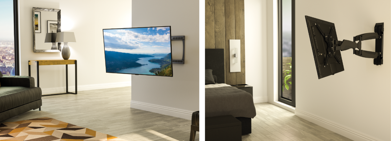 CXQL665-F: Multiposition TV Wall Mount - AVF Costco Canada (EN)