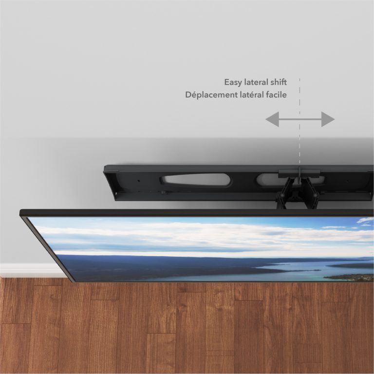 CXWL682F Tilt and Turn TV Wall Mount AVF Costco Canada (EN)