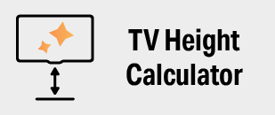 TV Height Calculator