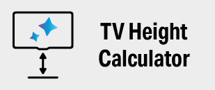 TV Height Calculator