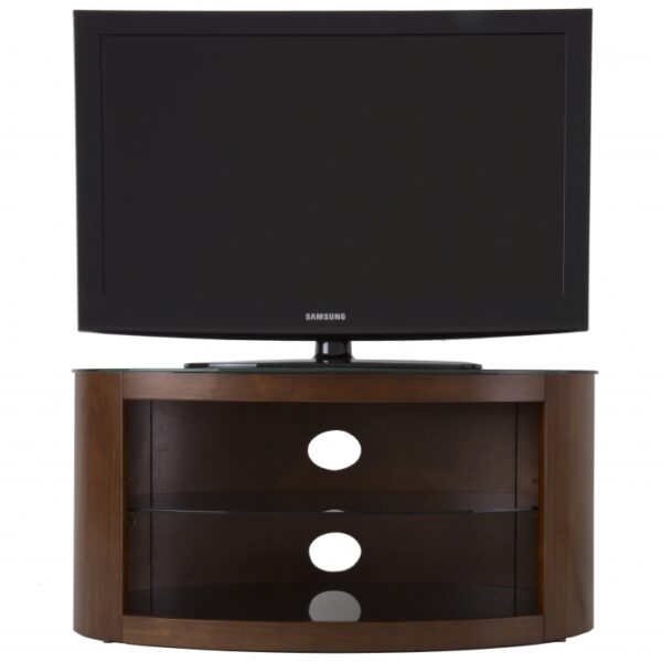 FS800BUCW Affinity Buckingham Oval TV Stand AVF Hama