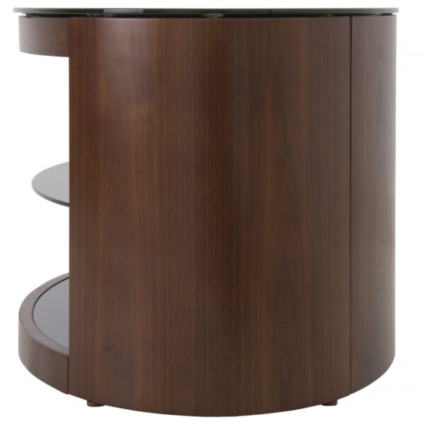 FS800BUCW Affinity Buckingham Oval TV Stand AVF Hama