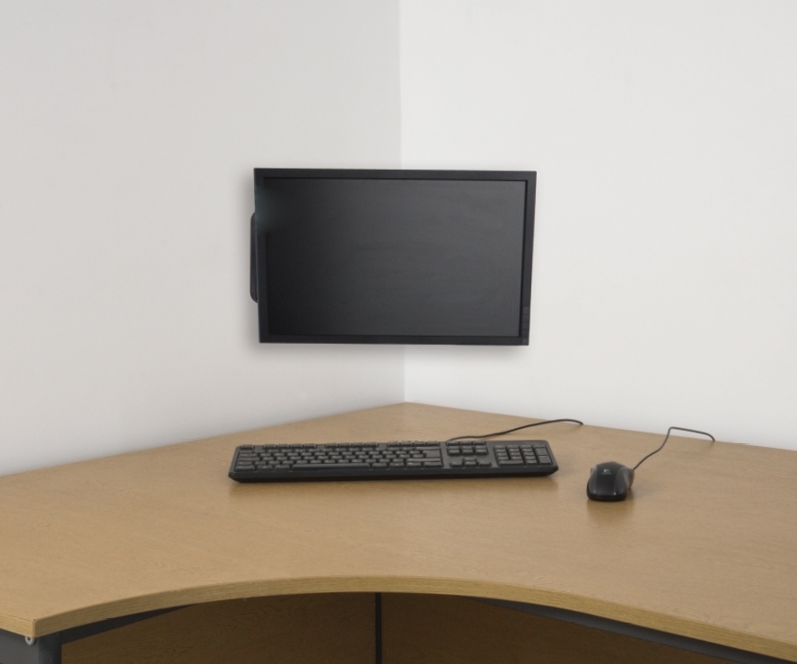 MRL13A Single head Extendable Tilt and Turn Monitor Wall Mount AVF