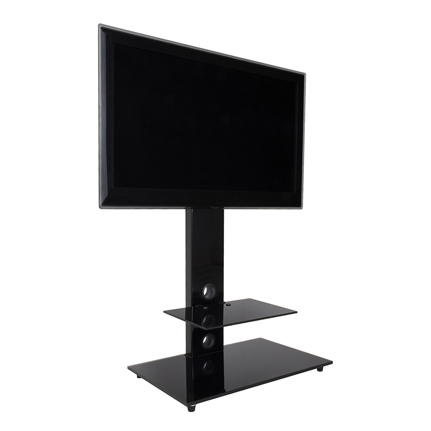 FSL700LEB-A: Lesina Flat Pedestal TV Stand - AVF Micro Center