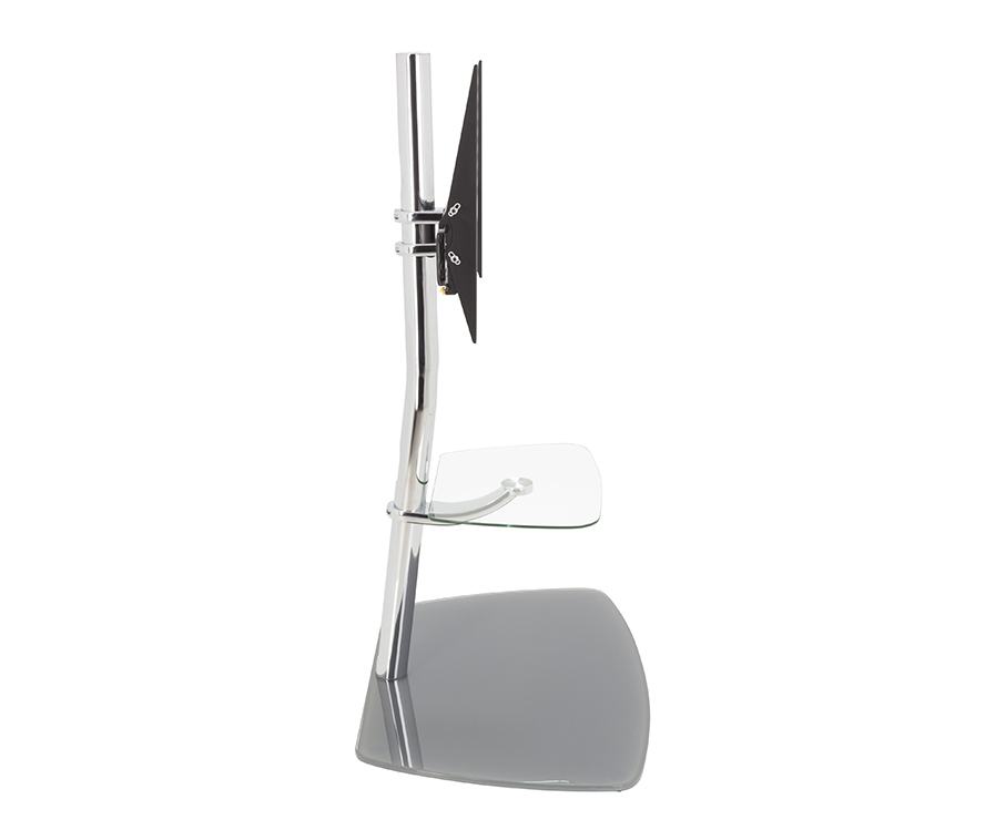 FSL800ISGC Iseo Corner Pedestal TV Stand AVF Peak Distribution