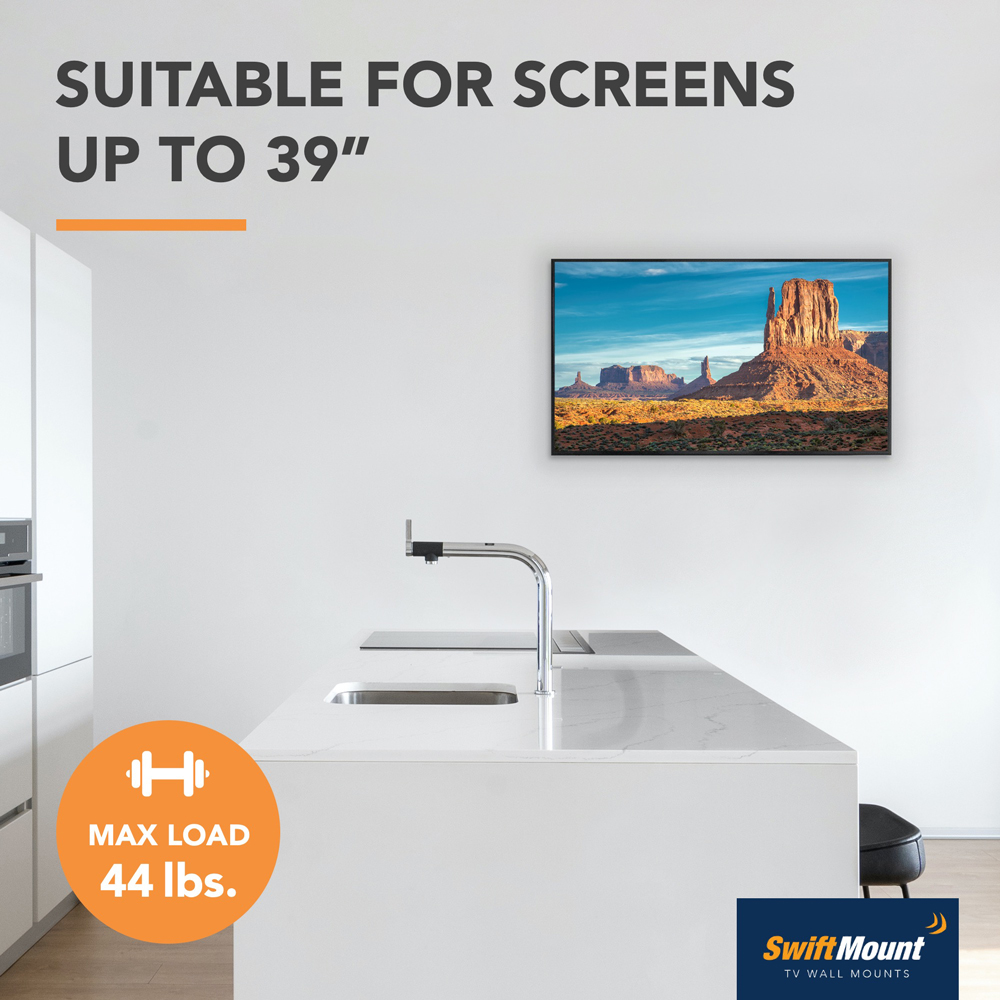 AVF Multi Position TV Wall Mount, For TVs Up 32-65