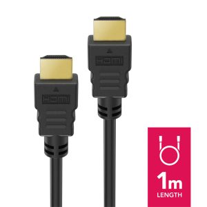 AHD10: High Speed HDMI Cable (1m)