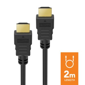 AHD20: Premium High Speed HDMI Cable with Ethernet (2m)
