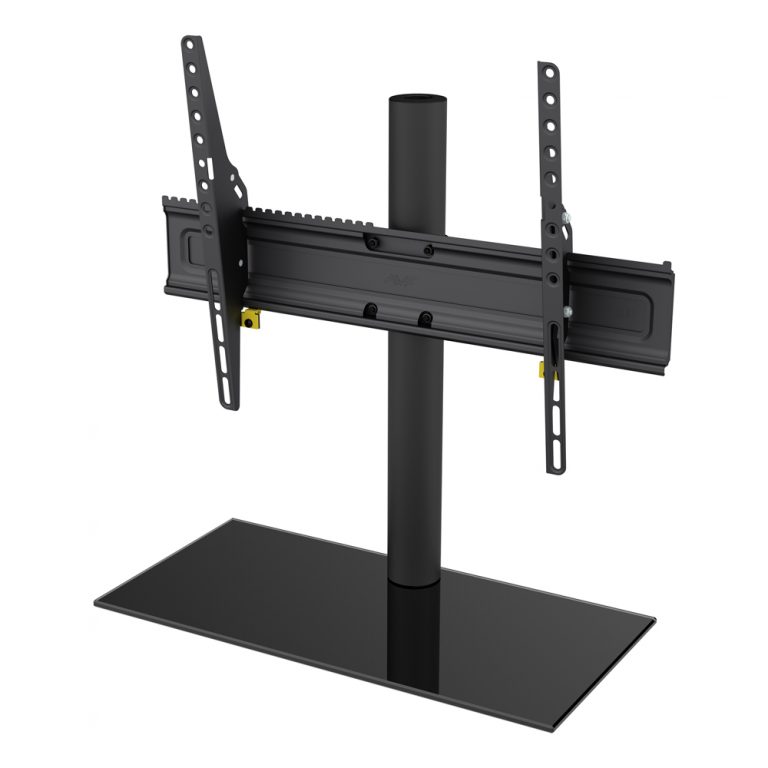 B602BB Universal TV Base/Tabletop Stand with Swivel & Tilt (600 VESA