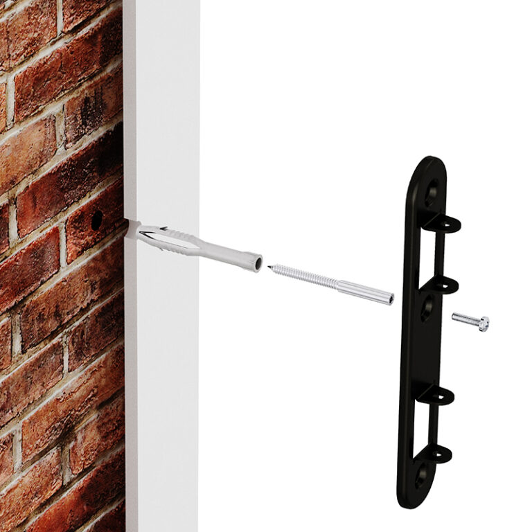 JDDWFIX3 Universal Dot and Dab Wall Fixing Kit with Heavy Duty Rigifix