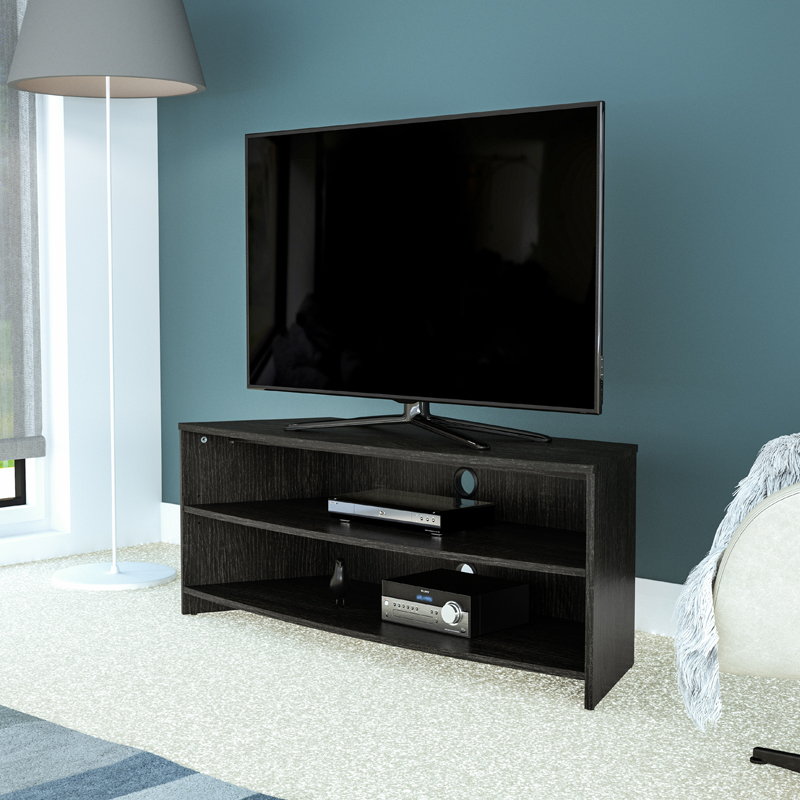 Black ash deals tv stand