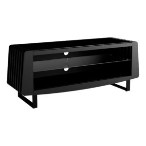 FS1250COVBB: Cove 1.25m TV Stand (Black)