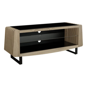 FS1250COVOWB: Cove 1.25m TV Stand (Whitewashed Oak)