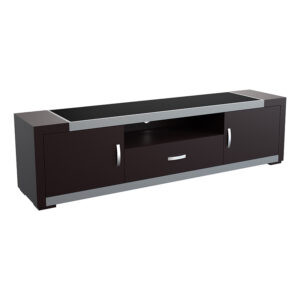 FS1800ARTB: Artemis 1.8m TV Stand (Black)