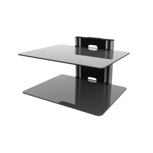 JMS1200: AVF Premium Accessory Shelving for ANY WALL – 2 Shelf