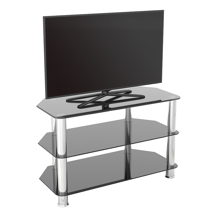 Tv stand chrome deals legs