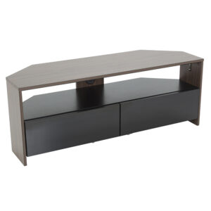 FS1200SAUW: Saunton 1.2m Corner TV Stand (Walnut)