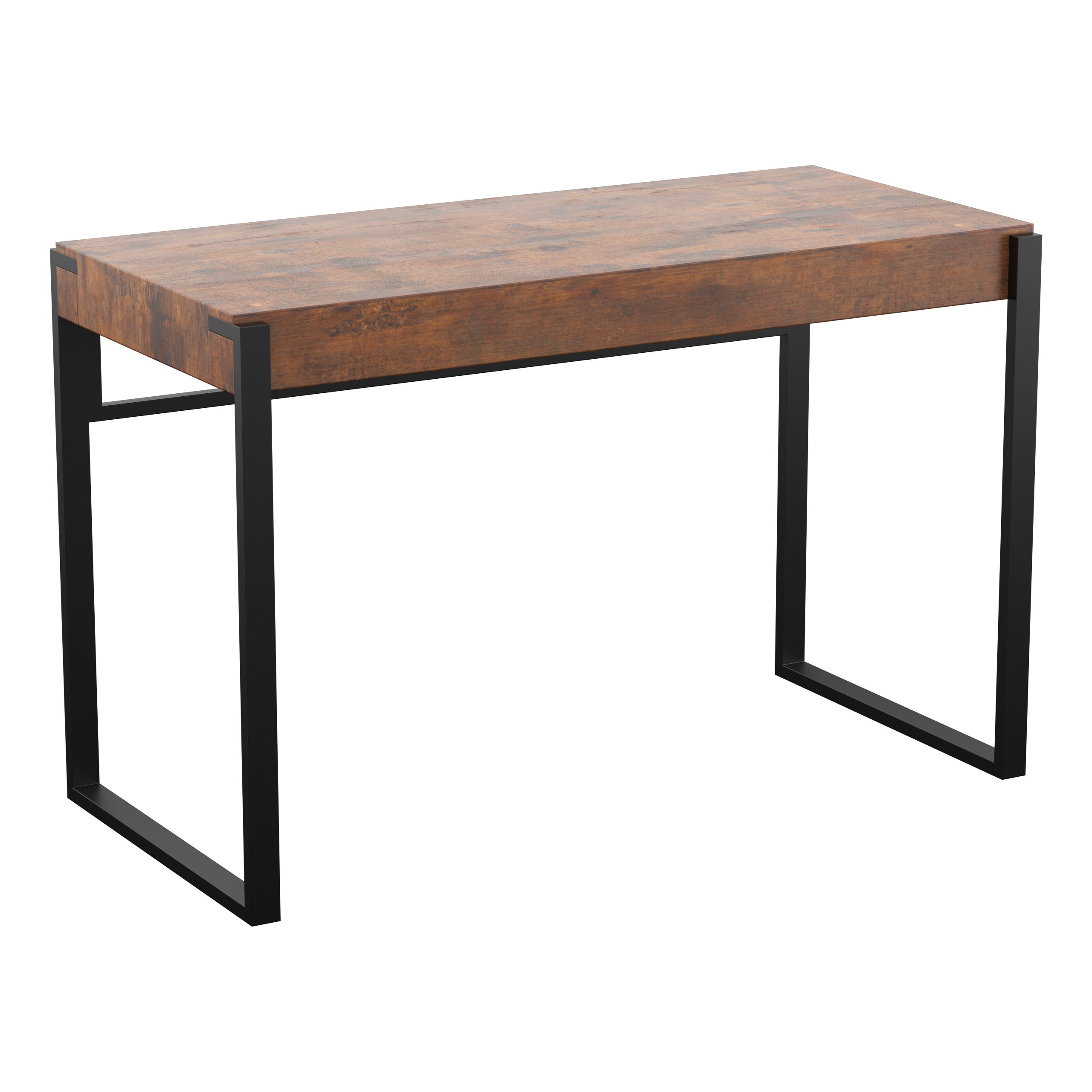 FD1000RIDDW: Ridgewood Desk Table (Rustic Dark Wood) - AVF Group (UK ...