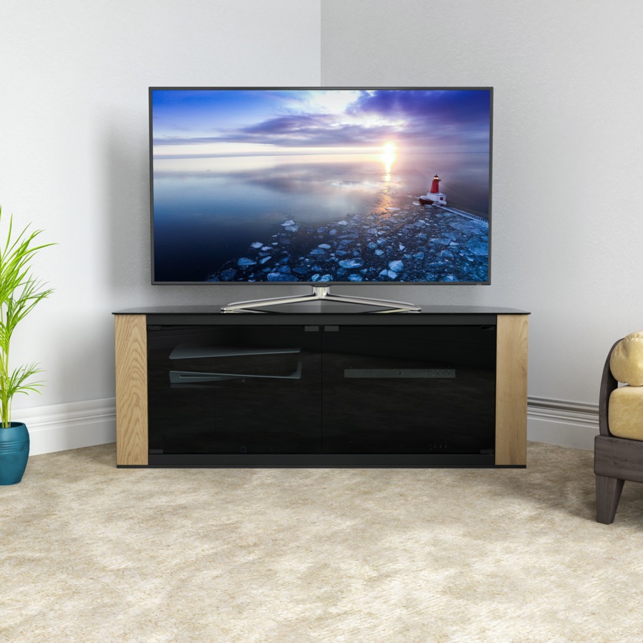 Avf corner store tv stand