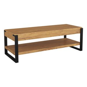 FS1200RIDLW: Ridgewood 1.2m TV Stand (Rustic Light Wood)