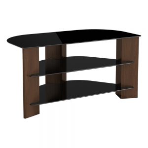 FS900VARWB: Varano 90cm Corner TV Stand (Walnut)