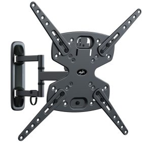 NHL44: Multi Position TV Wall Mount for 32-55″ TVs