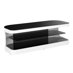 FS125KENXGW: Affinity Kensington Plus 1.25m TV Stand (Gloss White)