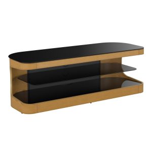FS125KENXO: Affinity Kensington Plus 1.25m TV Stand (Oak)