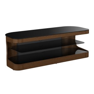 FS125KENXW: Affinity Kensington Plus 1.25m TV Stand (Walnut)