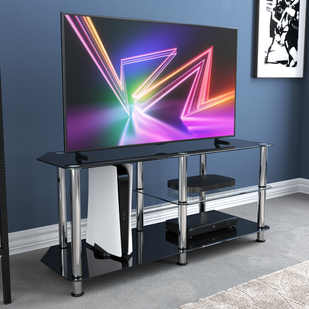 Glass hot TV Stand