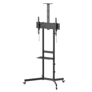 APTC6100: AVF PRO Height Adjustable Mobile TV Cart