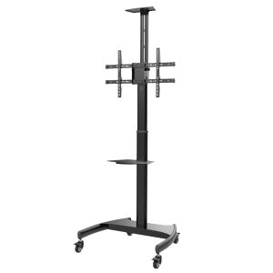 APTC6200: AVF PRO Height Adjustable Tilt & Turn Mobile TV Cart