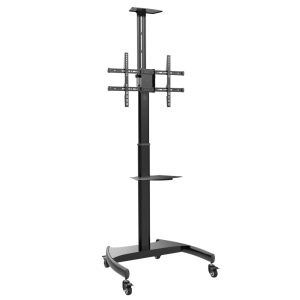 WFSL0602EC: Height Adjustable Tilt & Turn Mobile TV Cart