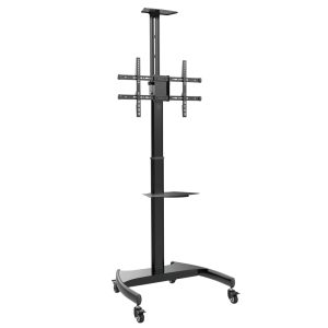 WFSL0602EC: Height Adjustable Tilt & Turn Mobile TV Cart