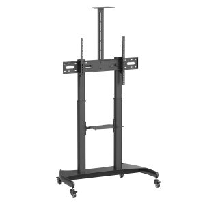 WFSL1001EC: Height Adjustable Mobile TV Cart