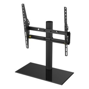 B402BB: Universal Tabletop TV Stand/Base - Swivel + Tilt (400 VESA)
