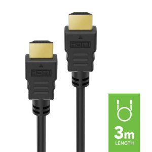 AHD30: Premium High Speed HDMI Cable with Ethernet (3m)