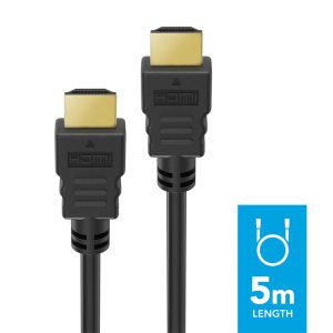 AHD50: Premium High Speed HDMI Cable with Ethernet (5m)
