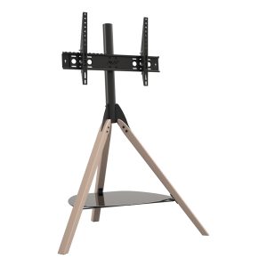 FSL1000HOXMCB: Hoxton Freestanding Tripod TV Stand (Mocha)